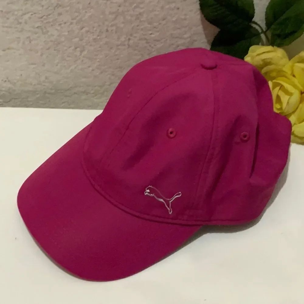Puma Dark pink baseball cap